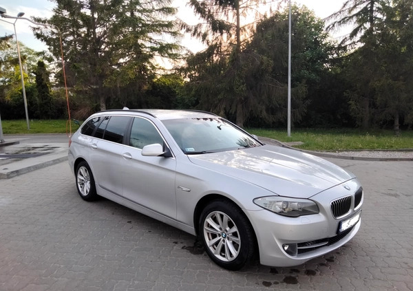 BMW Seria 5 cena 40900 przebieg: 173788, rok produkcji 2011 z Olsztyn małe 46